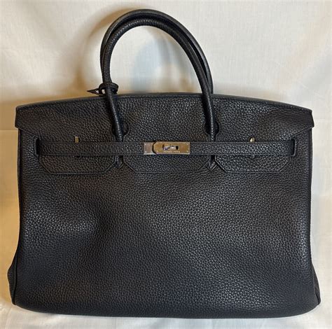 hermes togo vs clemence|hermes togo birkin 35 black.